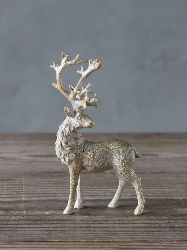 Lene Bjerreトナカイstanding Eライトゴールド