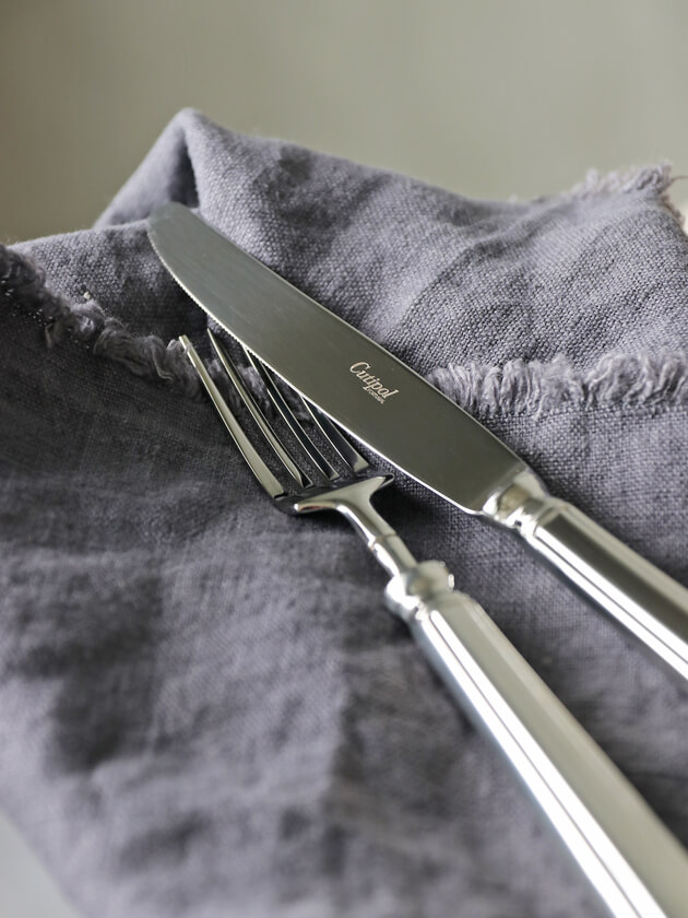 Cutipol クチポール カトラリーPICCADILLY シルバー スプーン ナイフ