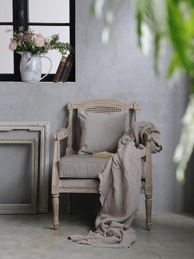 MirageラウンジチェアUtopiaグレージュ