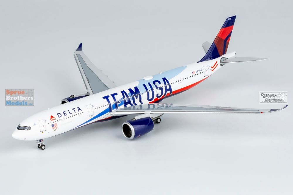 NGM68001 1:400 NG Model Delta Airlines Airbus A330-900neo Reg