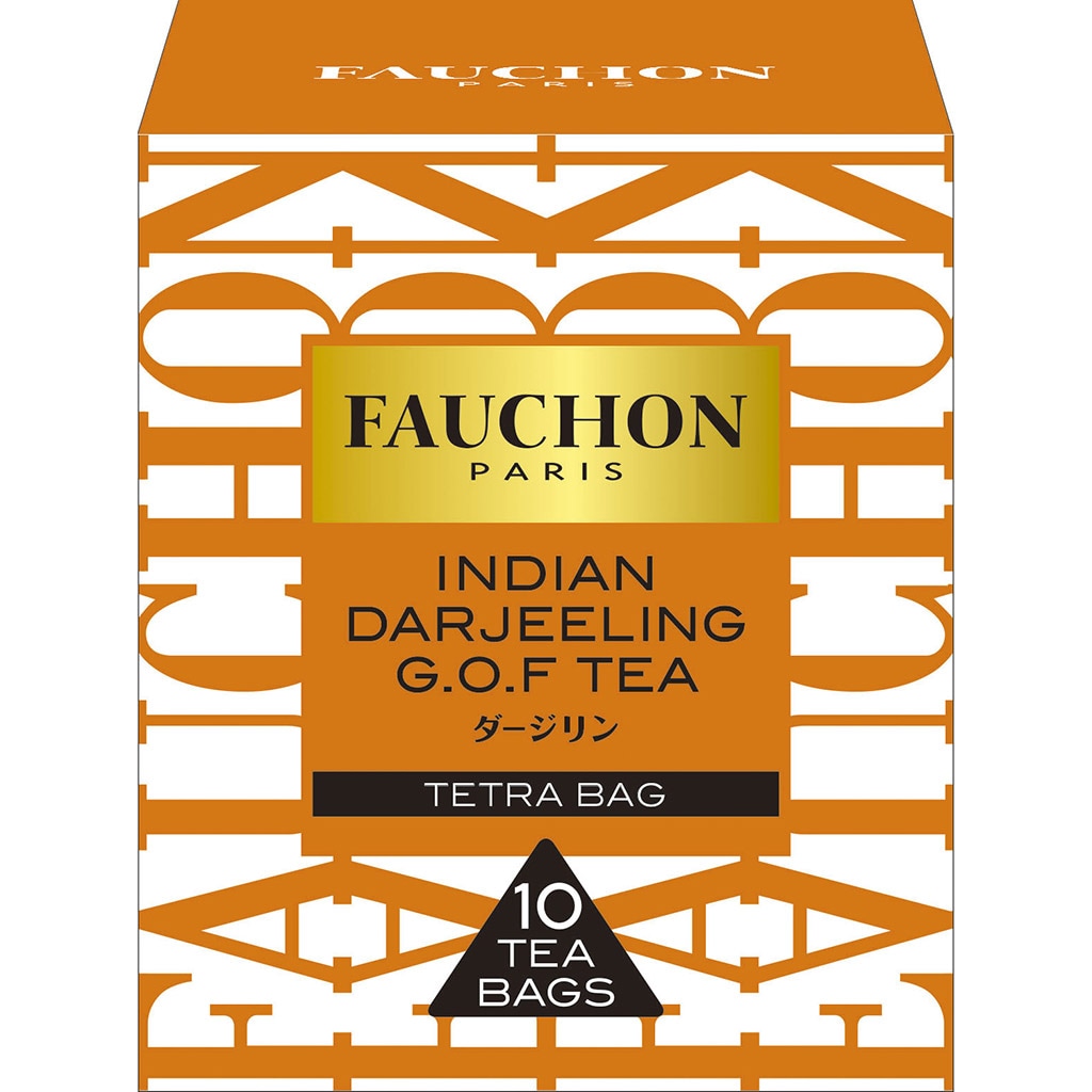 FAUCHON紅茶 ダージリン（ティーバッグ）: 茶葉・ティーバッグ