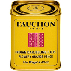 FAUCHON 紅茶ダージリン（缶入り）: 茶葉・ティーバッグ｜エスビー食品