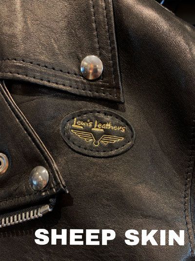 Lewis Leathers - 【受注オーダー】コルセア スリムフィット / #60S