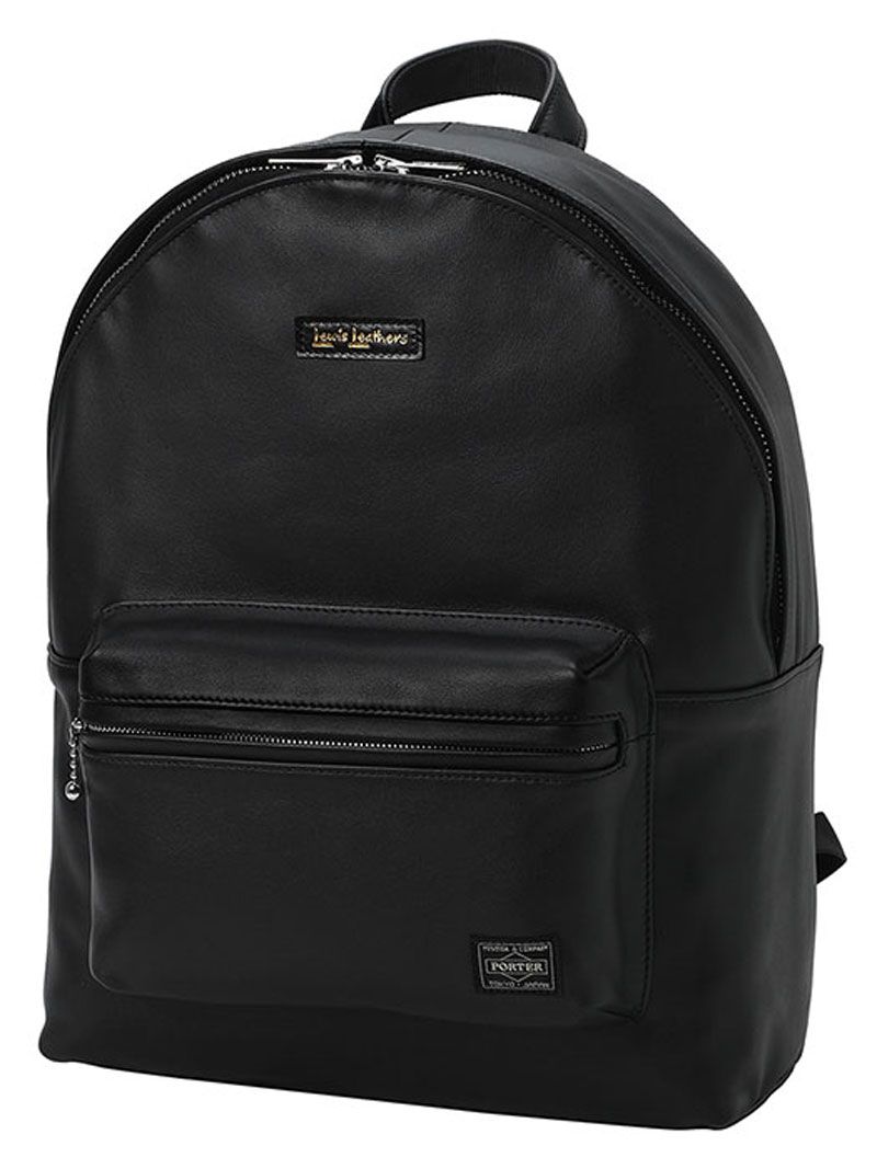 Lewis Leathers - LEWIS LEATHERS × PORTER / LEATHER DAY PACK | SKANDA