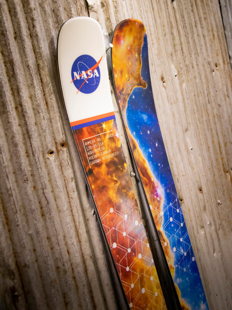 Limited Edition NASA-Inspired Skis - Cosmic Cliffs – Shaggy's