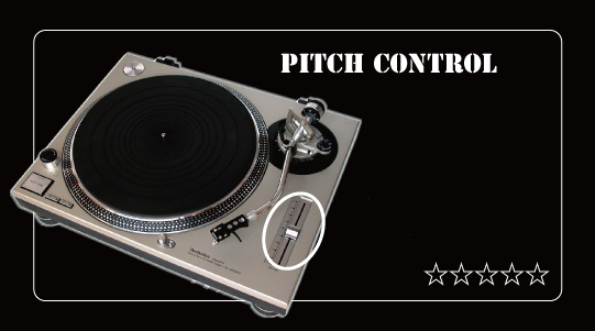 TECHNICS SL-1200の修理