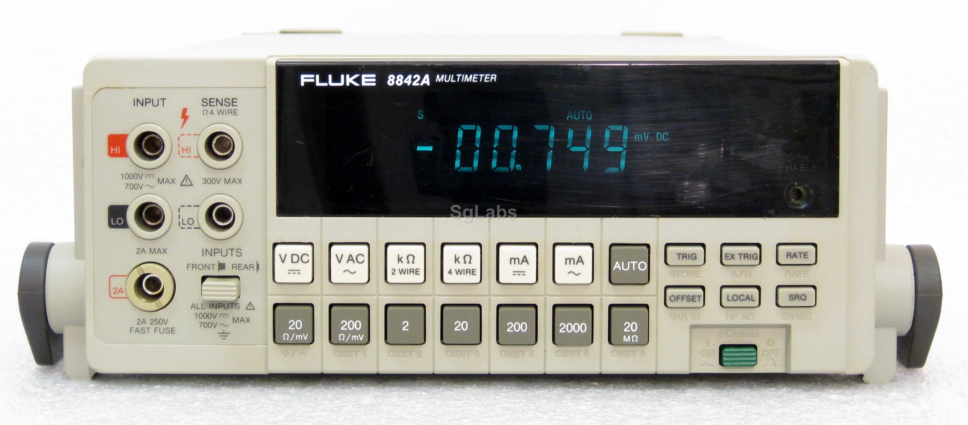 Fluke, 8842A