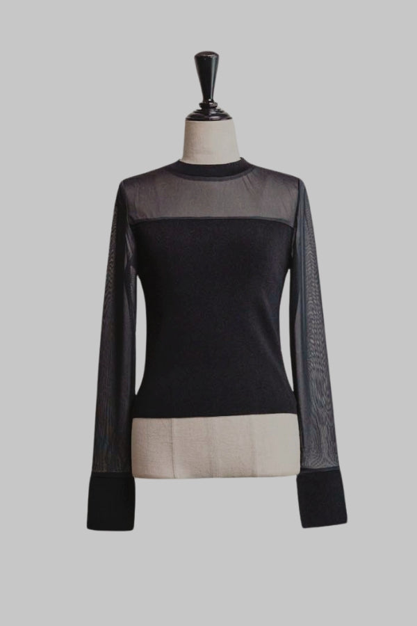 sheer line tops – shéller / シェリエ