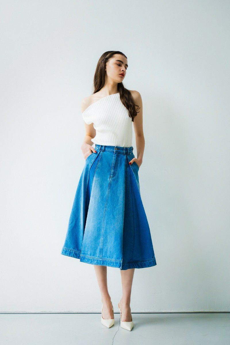 LONG SKIRT – shéller / シェリエ