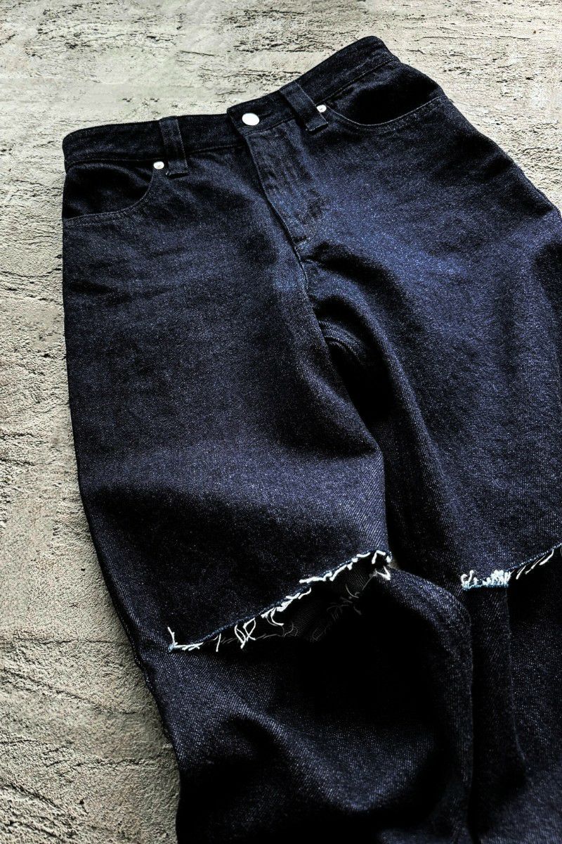 OKAYAMA Crash flare denim. – shéller / シェリエ