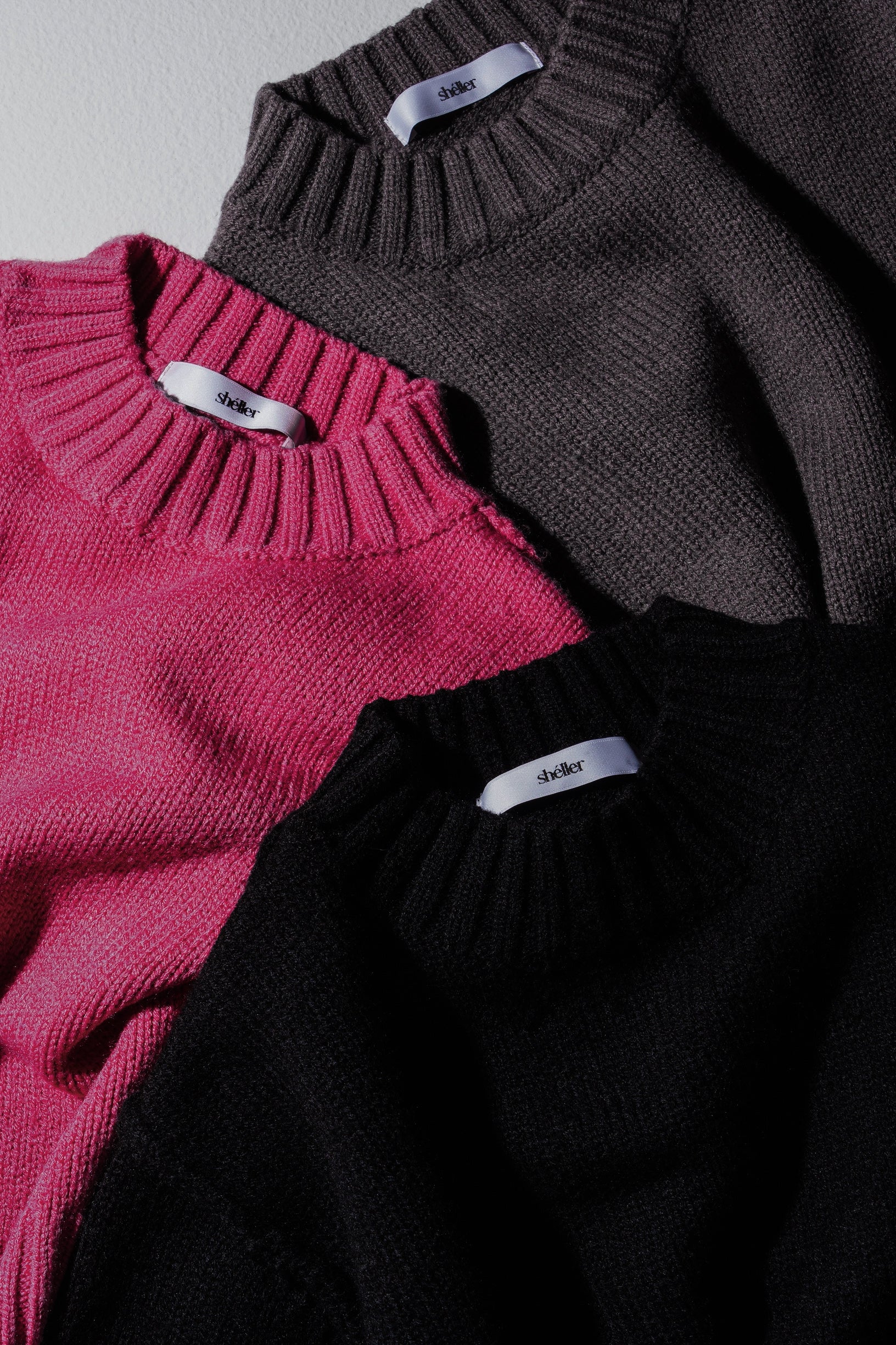 inside out sweater – shéller / シェリエ