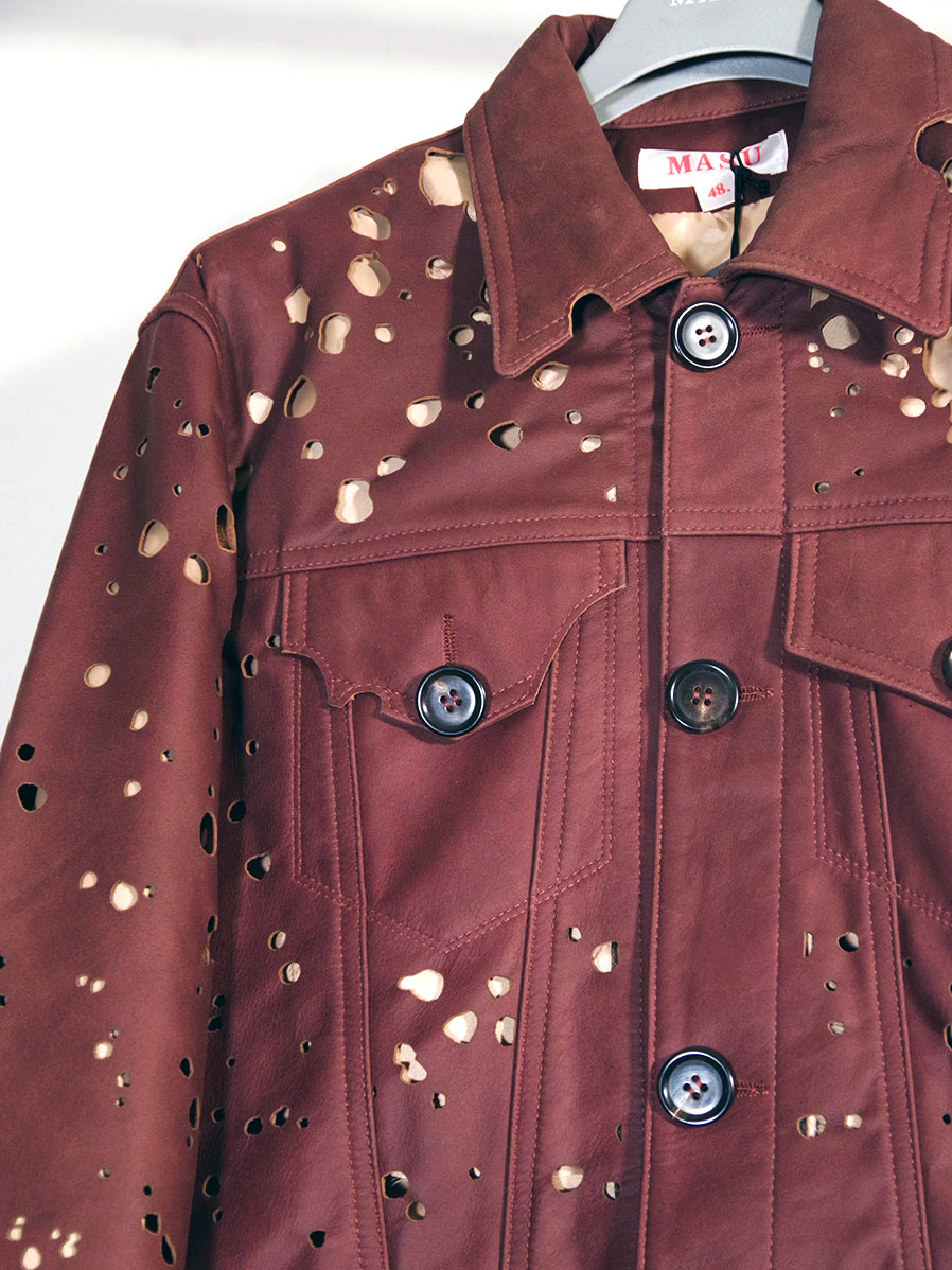 2024AW】 MASU (マス/エムエーエスユー) 