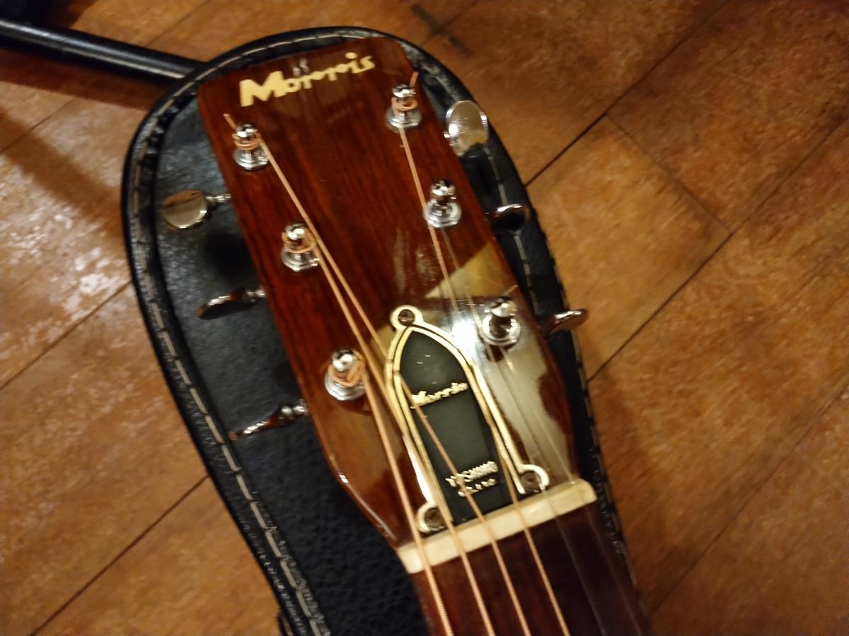 中島みゆきも使っていた？モーリスギター創業期の1969年製W-23 - 富山