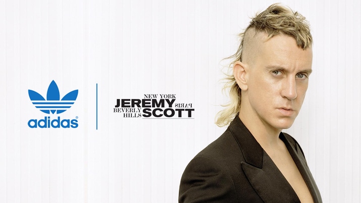 adidas originals by originals Jeremy scott