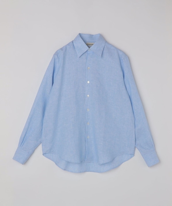 CAMISAS MANOLO: LIGHT BLUE STRIPES NORMAL SHIRT｜ SHIPS 公式サイト