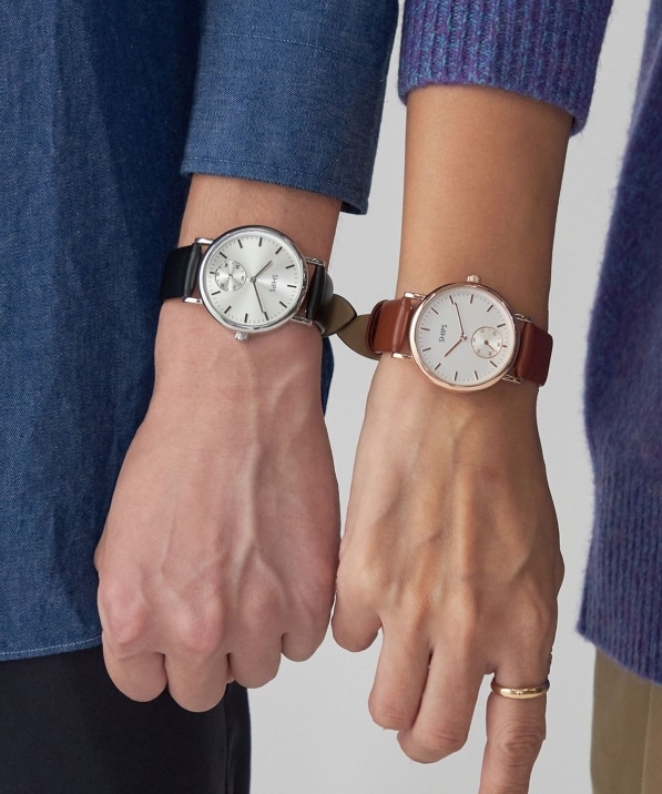 WEB限定】SHIPS: ビジネス / ミリタリー 2WAY ベルト ウォッチ (腕時計