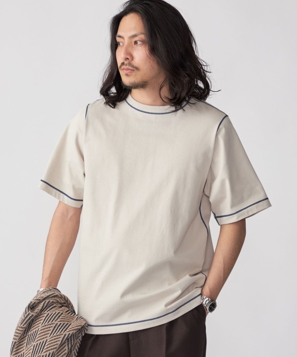 SHIPS: カラー ステッチ Tシャツ｜ SHIPS 公式サイト