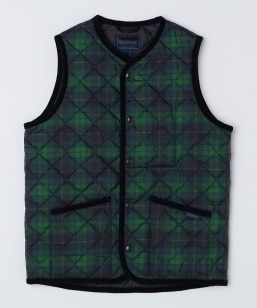 SHIPS: ブラックウォッチ チェック ベスト｜ SHIPS 公式サイト