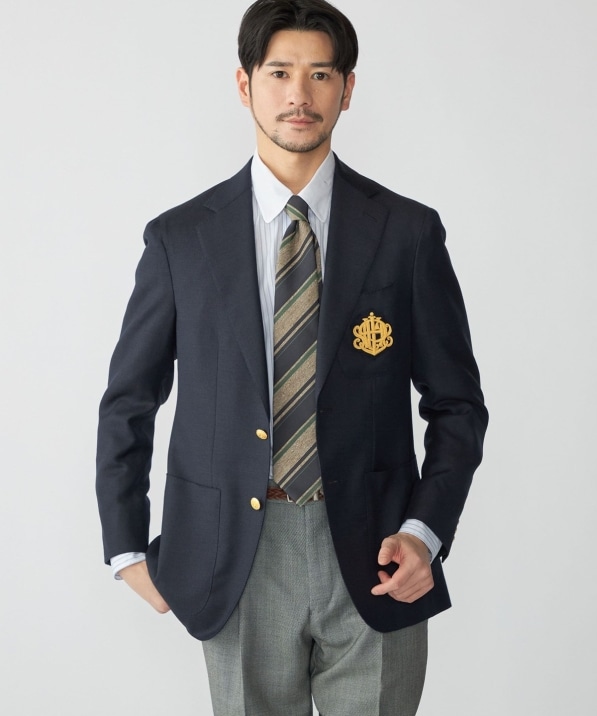 SHIPS別注】Valditaro: オリジナル エンブレム ブレザー｜ SHIPS 公式