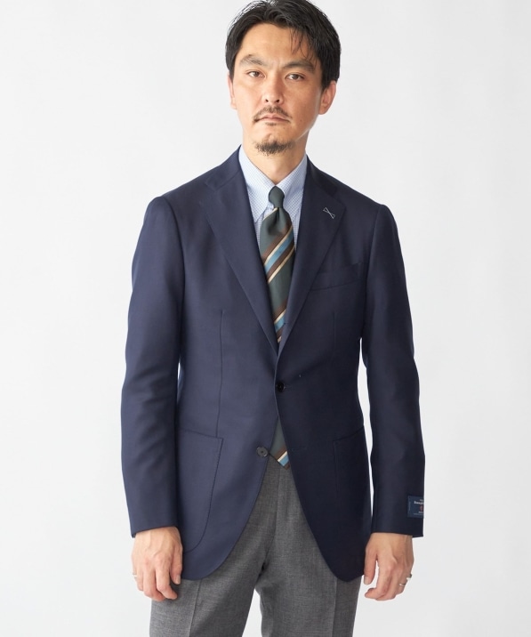 SHIPS: Ermenegildo Zegna TROFEO ホップサック ジャケット｜ SHIPS