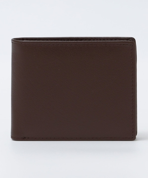 SHIPS Colors: レザー BI-FOLD ウォレット (二つ折り 財布)｜ SHIPS