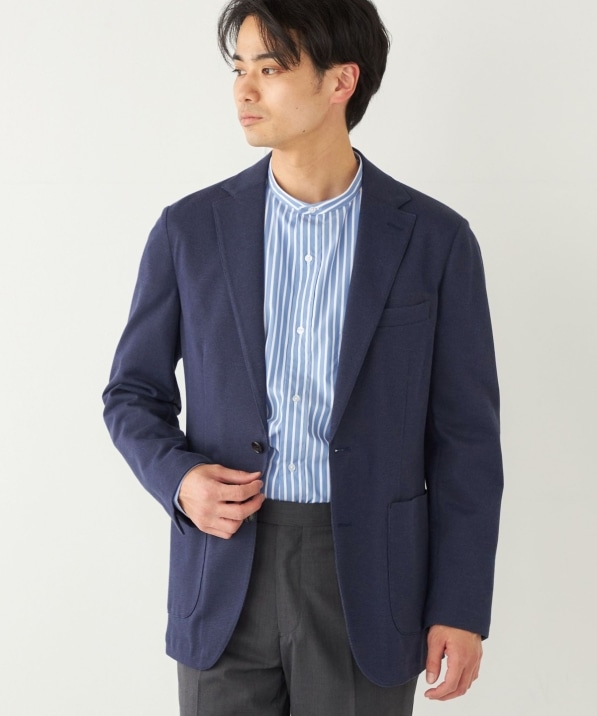 SHIPS Colors:〈手洗い可能〉サーフニット ジャケット｜ SHIPS 公式サイト