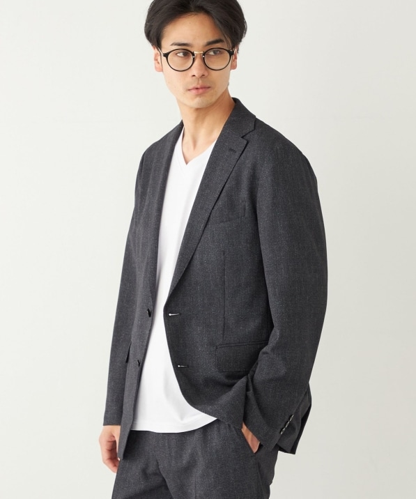 SHIPS Colors:〈洗濯機可能〉AVANT 2Bジャケット(セットアップ対応可能