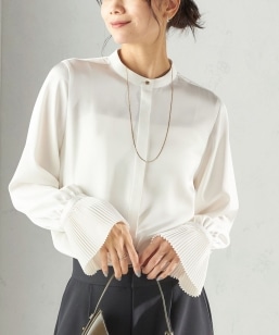 SHIPS NINE CASE:〈洗濯機可能〉パフスリーブ ブラウス｜ SHIPS 公式サイト