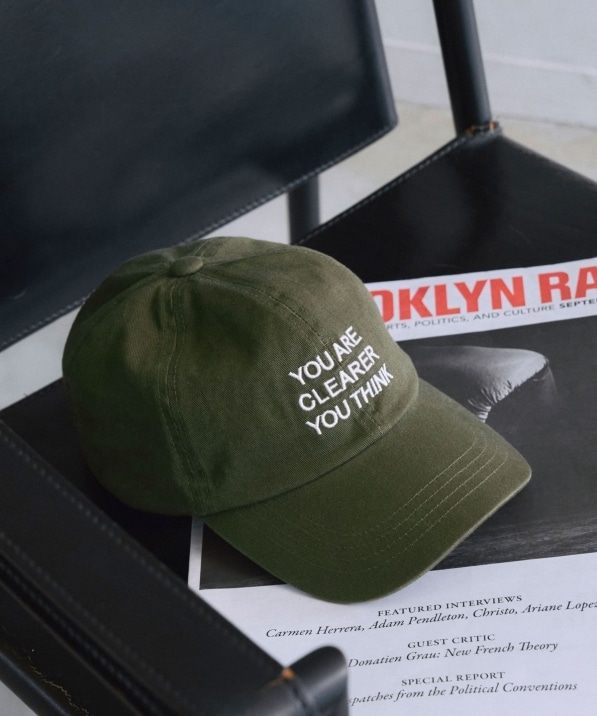 s.oyamadaコラボ: 刺繍 ロゴ キャップ｜ SHIPS 公式サイト