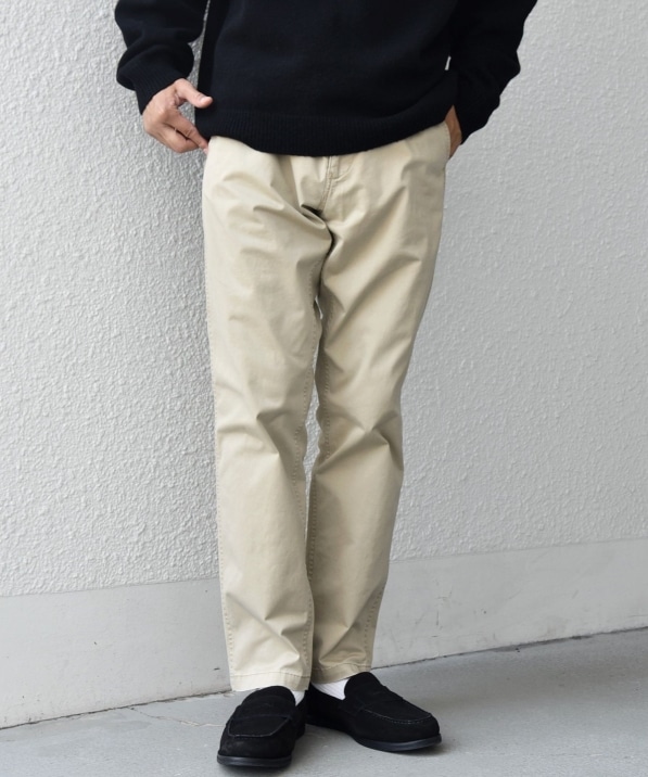 SHIPS any:〈洗濯機可能〉フェードカラー ストレッチ スリム