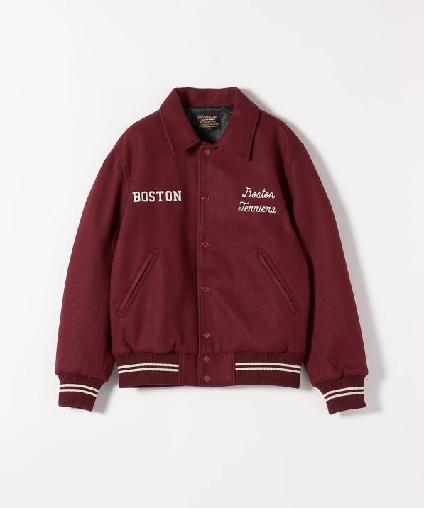 SKOOKUM: ワッペン 刺繍 ベースボール ブルゾン｜ SHIPS 公式サイト