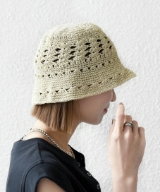 SHIPS any:〈洗濯機可能〉フラワー ジャカード バイカラー プル