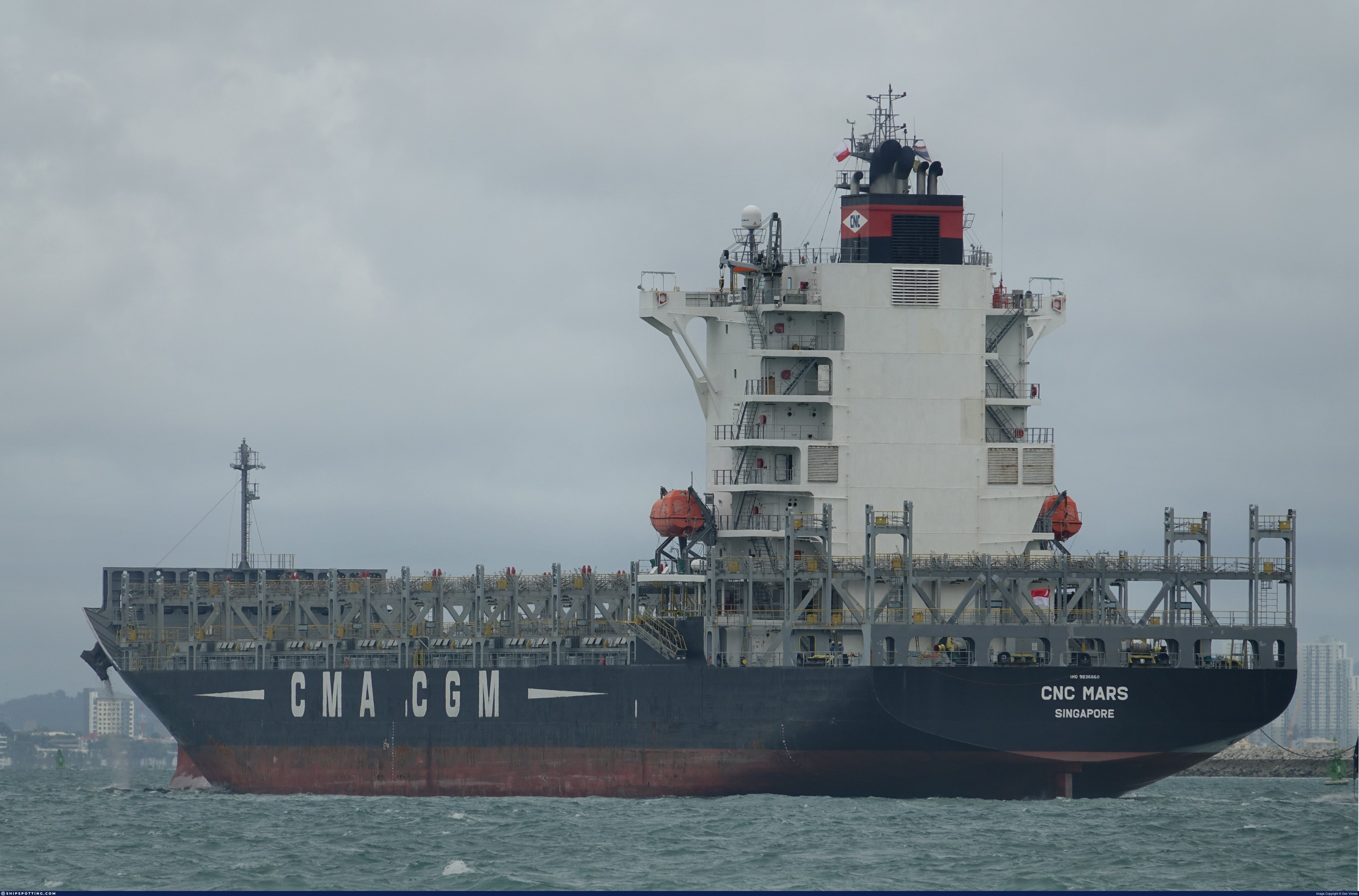 CNC MARS - IMO 9836660 - ShipSpotting.com - Ship Photos