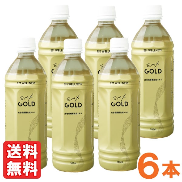 EM・Xゴールド（500ml）【6本セット】【イーエム総合ネット