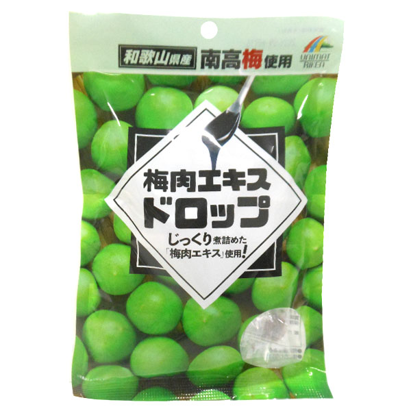 梅肉エキスドロップ（47g）【ユニマットリケン】