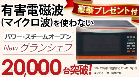 パワー・スチームオーブン Newグランシェフ【フォーマック】