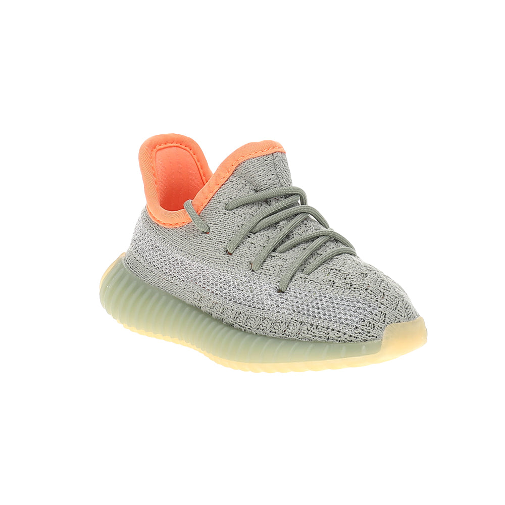 Shop Grey Boys adidas Yeezy Boost 350 V2 Slip On Sneakers (Toddler