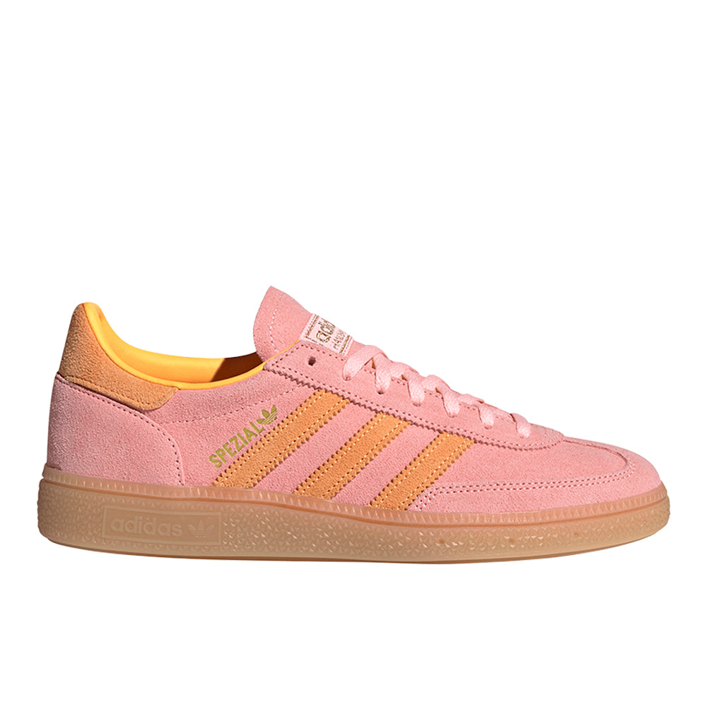 Shop Pink Womens Handball Spezial Lace Up Sneakers – Shoebacca