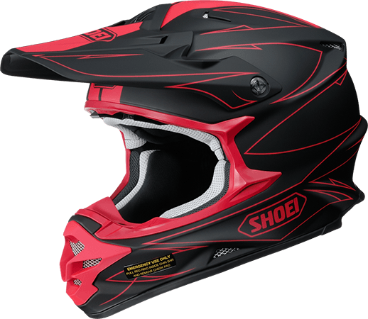 SHOEI vfx-w TAKA model ヘルメット オフロード Shoei VFX-W Off Road