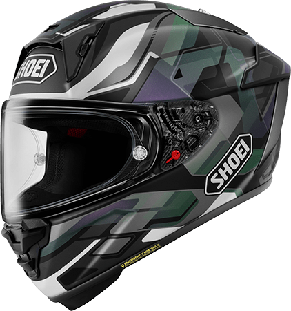 X-Fifteen | FULL-FACE HELMET｜ヘルメット SHOEI