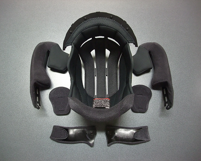 J-Cruise 内装セット｜オプション＆リペアパーツ｜ヘルメット SHOEI