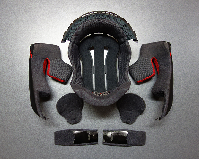 Z-7 内装セット｜オプション＆リペアパーツ｜ヘルメット SHOEI