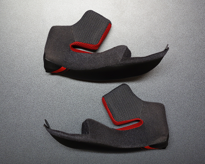 Z-7 チークパッド｜オプション＆リペアパーツ｜ヘルメット SHOEI