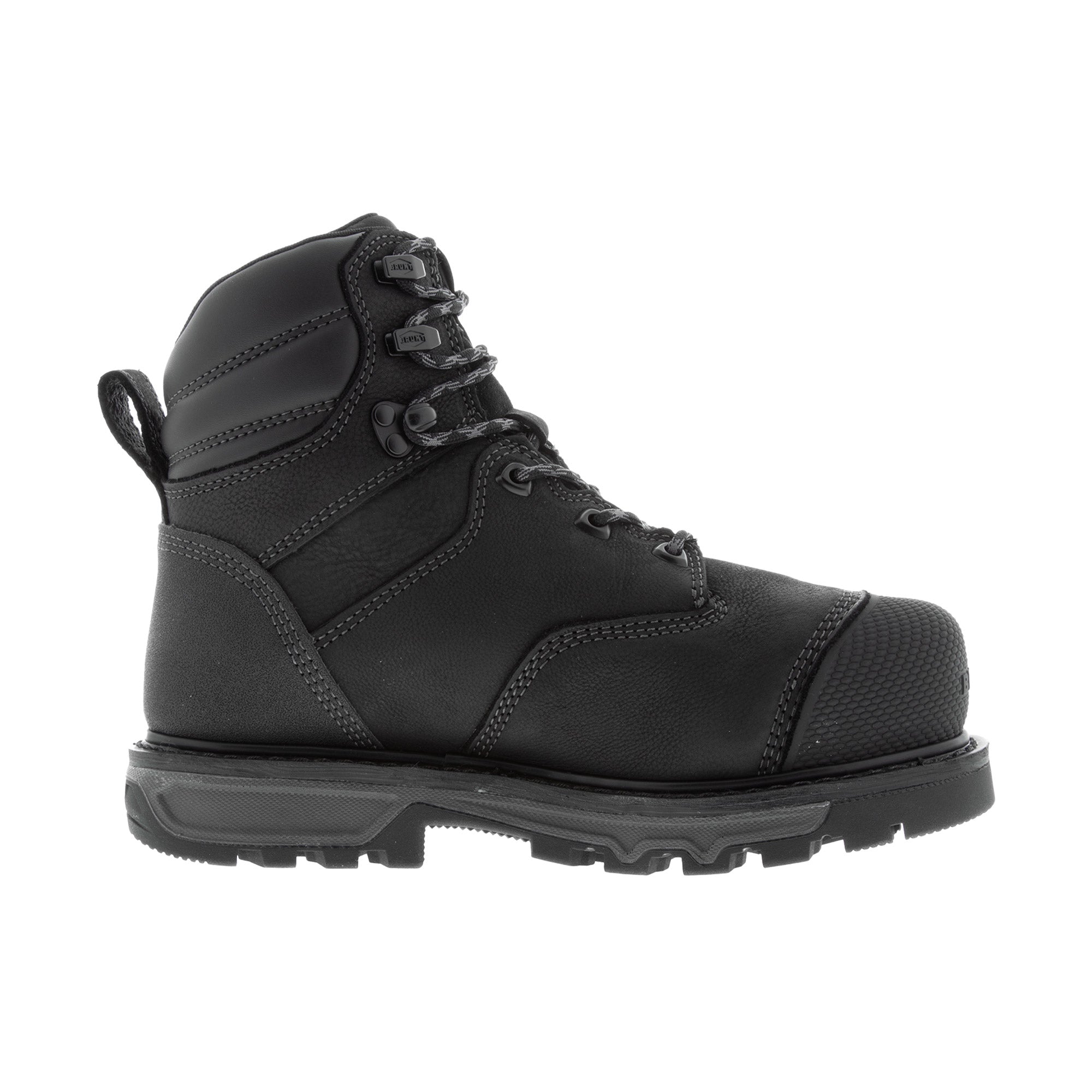 BRUNT The Mulder 6 Inch Welted Waterproof (Comp Toe) Black – Shoeteria