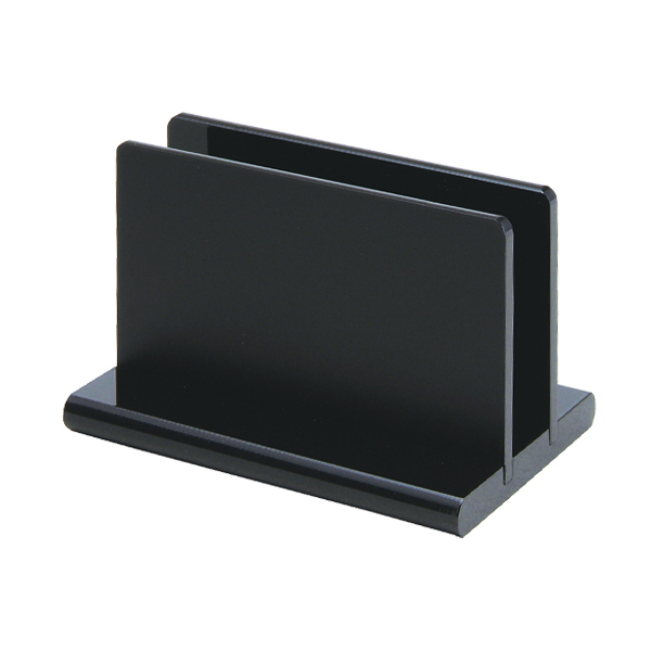 シンビ メニューブックスタンド ブラック 90×58mm - 調理器具のSHOKUBI