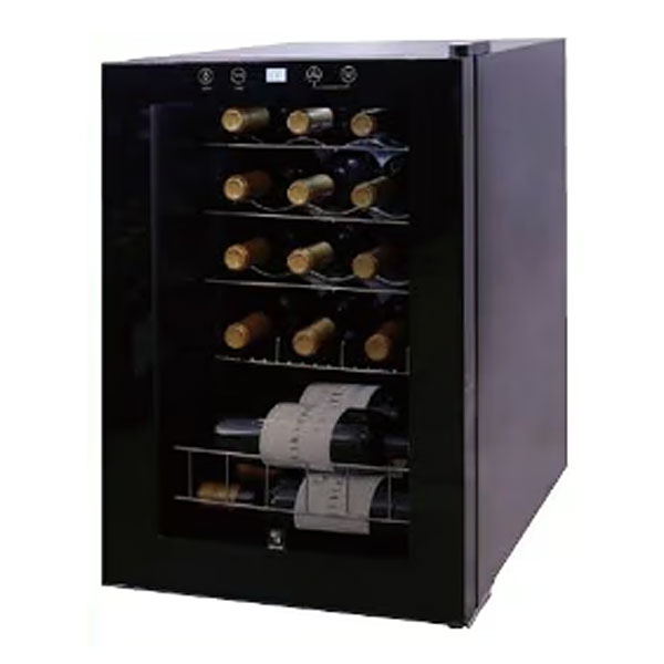 イニッチオ ワインセラー 21本用 SI-02 - 調理器具のSHOKUBI