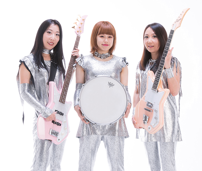 少年ナイフ Shonen Knife