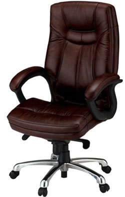 イトーキ牛革オフィスチェアー【書斎家具屋】