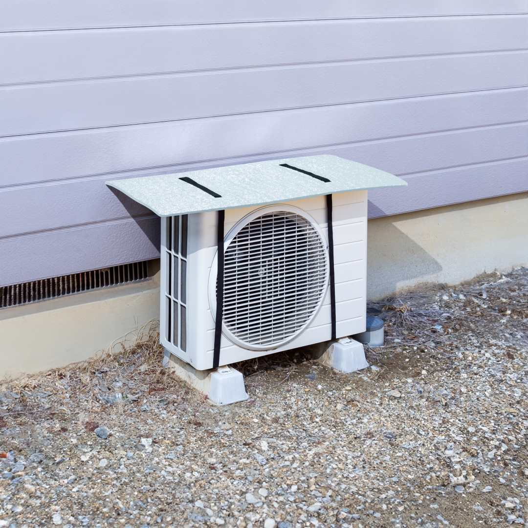 極厚エアコン遮熱室外機カバー: 季節限定商品