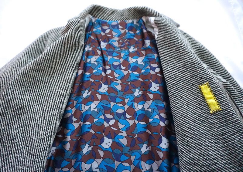 Geoffrey B.Small ジェフリービースモール Fisherman Coat Tessitura